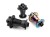 Piasta Reel Expert Boost, przednia, 110x15mm, 32H, petrol