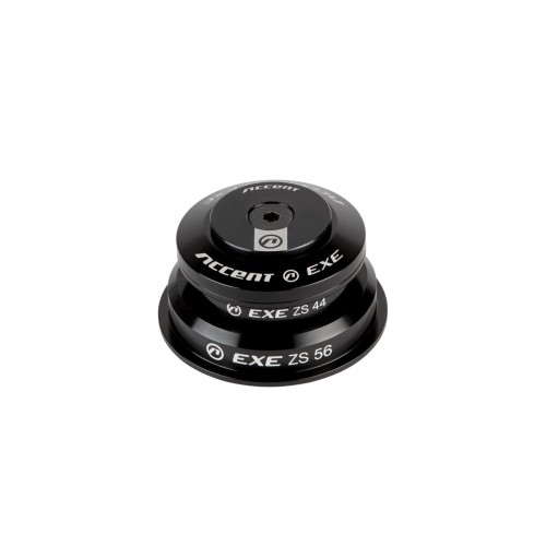 Przejdź do produktu Stery pół-zintegrowane HSI-EXE Taper 1-1/8"-1.5" ZS44/ZS56 taper, czarne, łożyska maszynowe