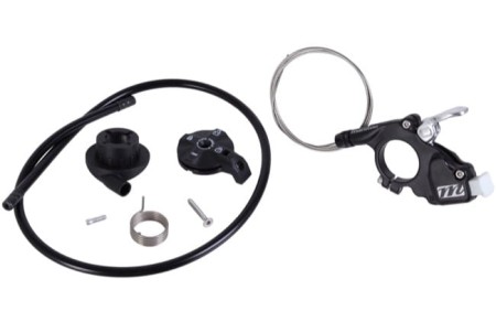 Manetka MILO, Kwik Toggle, kompletna (pokrętła + pancerz)