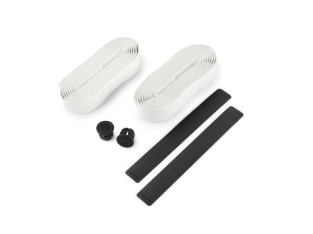 Owijka na kierownicę Shot biała, 2 x 2m