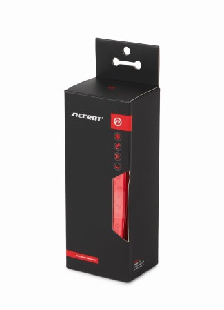 Owijka na kierownicę Shot czerwona, 2 x 2m