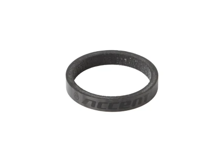 Podkładka dystansowa sterów karbonowa 5mm czarna