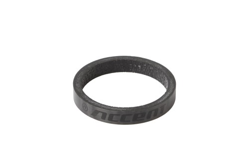 Przejdź do produktu Podkładka dystansowa sterów karbonowa 5mm czarna