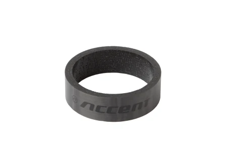 Podkładka dystansowa sterów karbonowa 10mm czarna