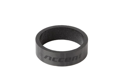 Przejdź do produktu Podkładka dystansowa sterów karbonowa 10mm czarna