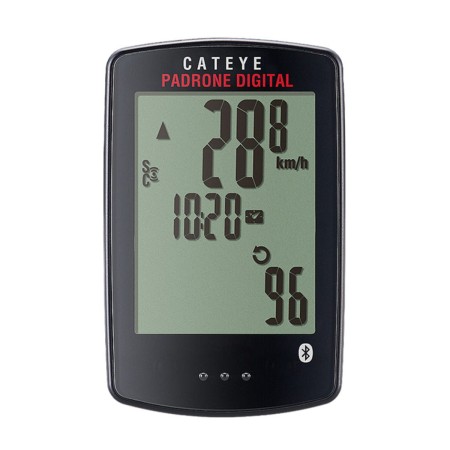 Licznik rowerowy Cateye PADRONE DIGITAL CC-PA400B czarny
