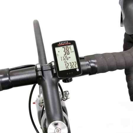 Licznik rowerowy Cateye PADRONE DIGITAL CC-PA400B czarny