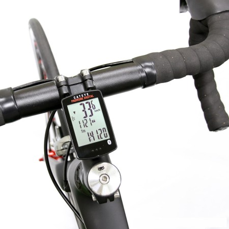 Licznik rowerowy Cateye PADRONE DIGITAL CC-PA400B czarny