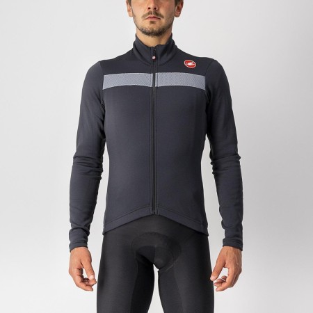 Bluza kolarska Puro 3, czarna, rozmiar M