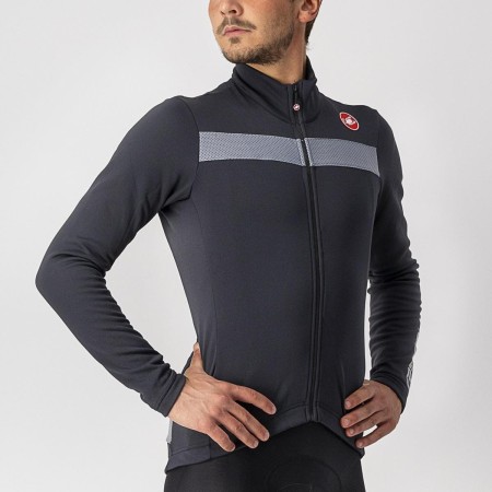 Bluza kolarska Puro 3, czarna, rozmiar M