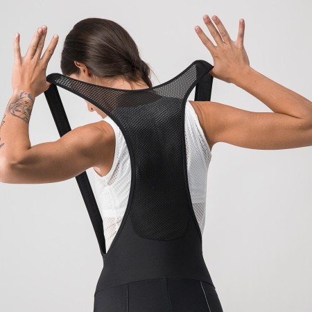 Damskie spodnie kolarskie Meno Wind, czarne, rozmiar S