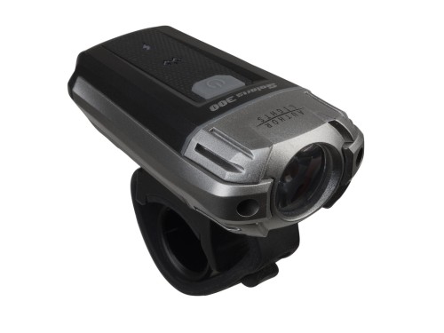 Przejdź do produktu Lampa przednia AUTHOR SOLARIS 300lm USB czarna