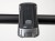 Lampa przednia AUTHOR SOLARIS 300lm USB czarna