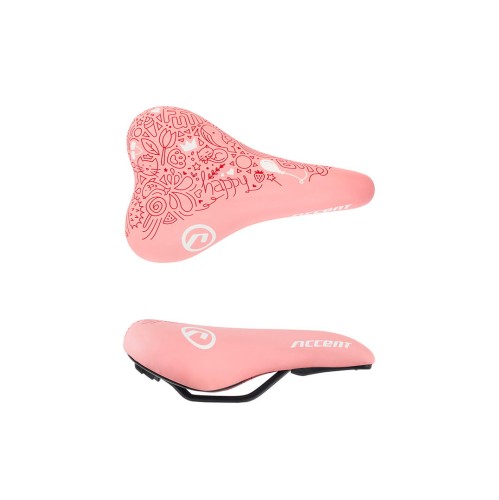 Przejdź do produktu Siodełko dziecięce Funkids różowo-czerwone