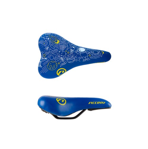 Przejdź do produktu Siodełko dziecięce Robo niebiesko-żółte