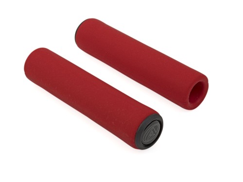 Przejdź do produktu Chwyty kierownicy AUTHOR SILICONE ELITE 130mm czerwone