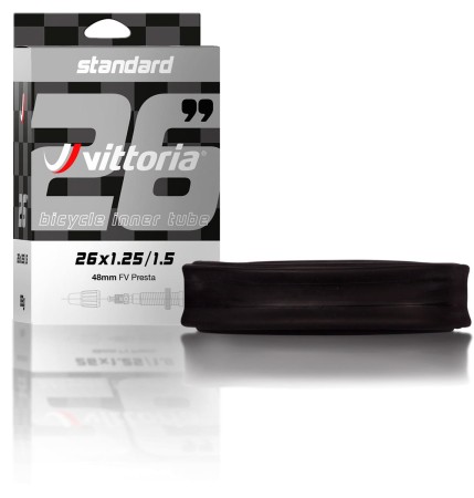 Dętka Standard 700 x 20/28c, Presta 48mm RVC
