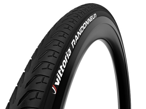 Przejdź do produktu Opona Randonneur 27,5x2,0, czarna, drutowa