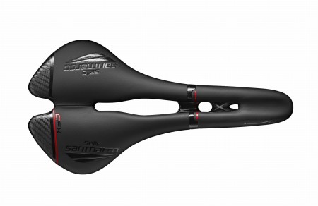 Siodełko ASPIDE CARBON FX WIDE OPEN czarne