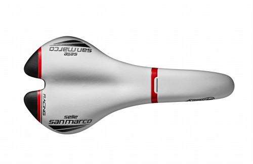 Przejdź do produktu Siodełko ASPIDE RACING NARROW biało-czarno-czerwone