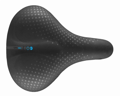 Przejdź do produktu Siodełko CITY GEL SMALL 60-90° czarne