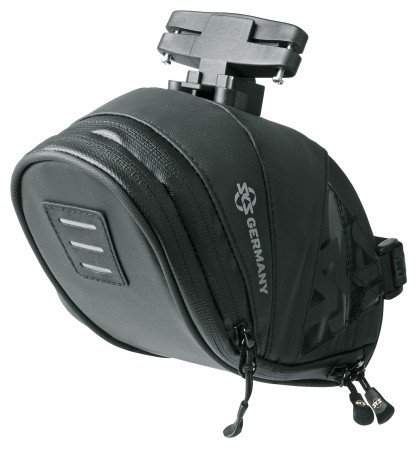 Torba podsiodłowa EXPLORER CLICK 1800 czarna