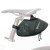 Torba podsiodłowa EXPLORER CLICK 1800 czarna