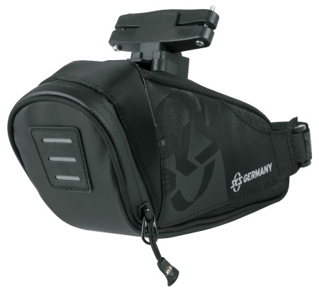 Torba podsiodłowa RACER CLICK 800 czarna