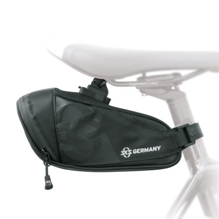 Torba podsiodłowa RACER CLICK 800 czarna