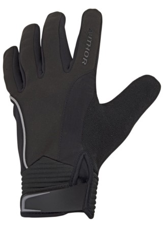 Rękawiczki kolarskie AUTHOR WINDSTER LIGHT X8 zimowe czarne XXL