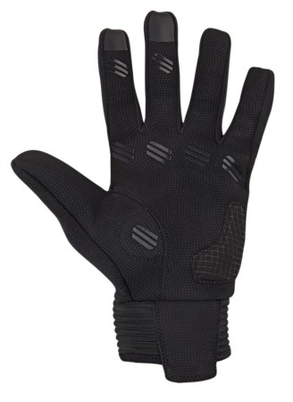 Rękawiczki kolarskie AUTHOR WINDSTER LIGHT X8 zimowe czarne XXL