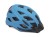 Kask AUTHOR PULSE LED X8 niebieski fluo 52-58 (z lampką tylną)