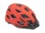 Kask AUTHOR PULSE LED X8 czerwony fluo 58-61 (z lampką tylną)
