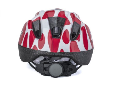 Kask AUTHOR MIRAGE czerwono-biały 48-54