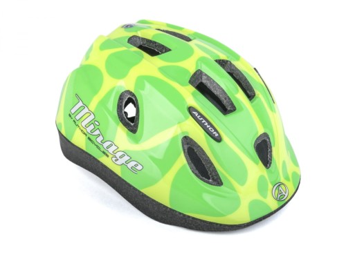 Przejdź do produktu Kask AUTHOR MIRAGE żółto-zielony 48-54
