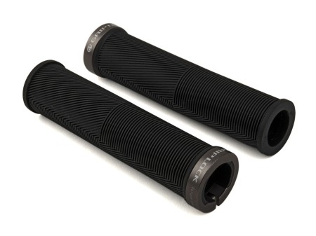 Chwyty kierownicy AUTHOR GripLock R40 125mm czarne