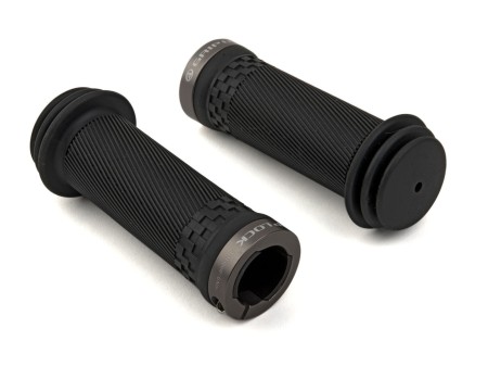 Chwyty kierownicy AUTHOR JUNIOR GripLock R40 102mm czarne