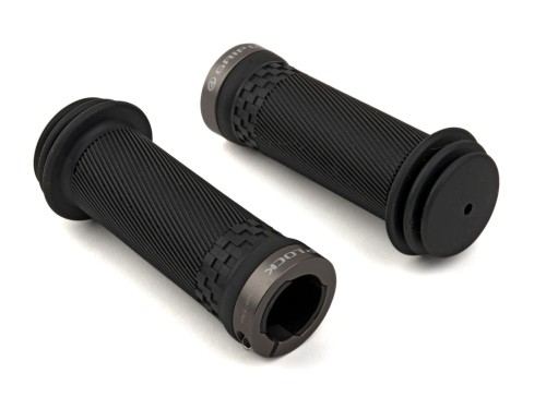 Przejdź do produktu Chwyty kierownicy AUTHOR JUNIOR GripLock R40 102mm czarne