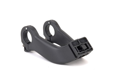 Uchwyt do toreb na kierownicę AUTHOR QRX7 czarny