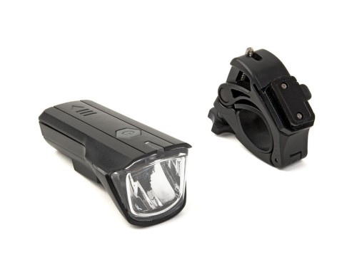 Przejdź do produktu Lampa przednia AUTHOR X-RAY 150lm czarna