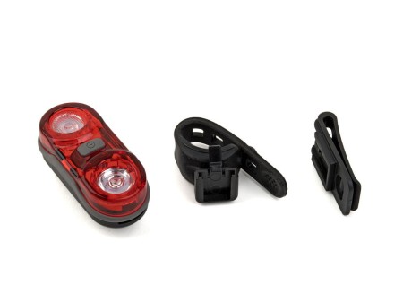 Lampa tylna AUTHOR DUPLEX X7 20lm