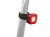 Lampa tylna AUTHOR SQUARE USB 40 lm