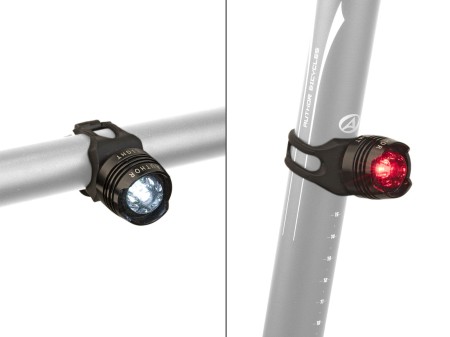 Lampy zestaw AUTHOR SPARK AL (przód+tył)