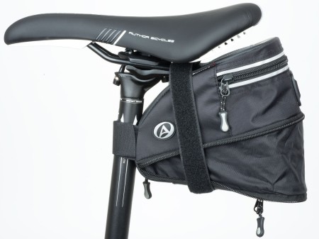 Torba podsiodłowa AUTHOR A-S188 TPN X7 czarna