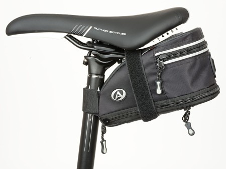 Torba podsiodłowa AUTHOR A-S188 TPN X7 czarna