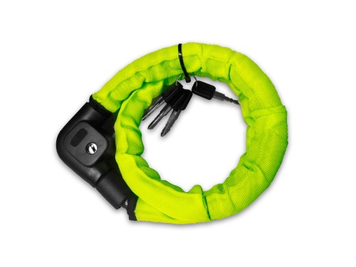 Przejdź do produktu Zapięcie linka AUTHOR ACL-80 22x100 zielone fluo