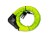 Zapięcie linka AUTHOR ACL-80 22x100 zielone fluo