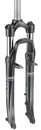 Amortyzator NOVA ML 60mm 28,6x260x0, czarny, Disc / V-Brake, oś 9mm