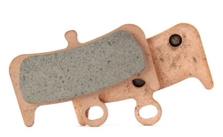 Klocki do hamulców, DOMINION A4, T100, metalowe spiekane