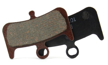 Klocki do hamulców, DOMINION A4, T106, półmetalowe